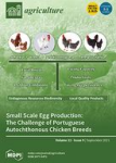 Agriculture, vol. 11, n. 9 - September 2021