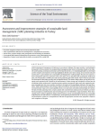 Assessment and improvement strategies of sustainable land management (SLM) planning initiative in Turkey