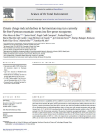 Climate change induced declines in fuel moisture may turn currently fire-free Pyrenean mountain forests into fire-prone ecosystems