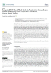 Integrated GIS-based multi-criteria analysis for groundwater potential mapping in the Euphrates’s sub-basin, Harran basin, Turkey