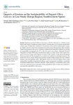 Impacts of erosion on the sustainability of organic olive groves: a case study (Estepa region, Southwestern Spain)