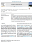 Establishing a dual food supply chain for organic products in the presence of showrooming ? A game theoretic analysis