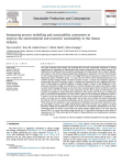 Integrating process modelling and sustainability assessment to improve the environmental and economic sustainability in the cheese industry