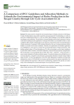 A comparison of IPCC guidelines and allocation methods to estimate the environmental impact of Barley production in the Basque Country through Life Cycle Assessment (LCA)