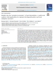 Insights into the 'ecological economics' of land degradation: a multi-scale analysis with implications for regional development policy and local mitigation measures