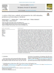 A review of the issues, methods and perspectives for yield estimation, prediction and forecasting in viticulture