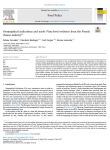 Geographical indications and trade: firm-level evidence from the French cheese industry