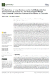 Can retention of crop residues on the field be justified on socioeconomic grounds? A case study from the mixed crop-livestock production systems of the Moroccan drylands