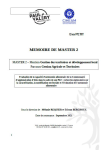 Evaluation de la capacité d’autonomie alimentaire de la Communauté d’agglomération d’Alès dans le cadre de son PAT : recherche exploratoire sur la caractérisation, la modélisation territoriale et l’évaluation de l’autonomie alimentaire