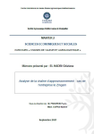 Analyse de la chaîne d’approvisionnement : cas de l’entreprise le Zingam