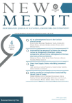 New Medit, vol. 20, n. 4 - September 2021