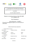 La valorisation de coproduits des industries agroalimentaires pour une économie circulaire de proximité. Cas de la région du Grand Est