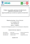 Pratiques sans pesticides : évaluer les leviers individuels et collectifs d’évolution dans les exploitations de polyculture-élevage