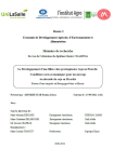 Le développement d’une filière oléo-protéagineuse Soja en Picardie. Conditions socio-économiques pour un ancrage territorial du soja en Picardie