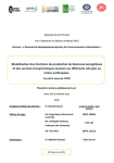 Modélisation des fonctions de production de biomasse énergétique et des services écosystémiques associés sur différents sols plus au moins anthropisés