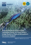 Water, vol. 13, n. 16 - August 2021 - Remote retrieval of suspended particulate matter in inland waters: image-based or physical atmospheric correction models? 
