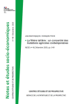 La filière laitière : un concentré des mutations agricoles contemporaines