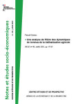 Une analyse de filière des dynamiques de revenus de la méthanisation agricole