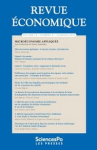 Revue économique, vol. 72, n. 6 - Novembre 2021 - Microéconomie appliquée