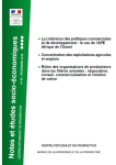 Notes et études socio-économiques, n. 46 - Décembre 2019