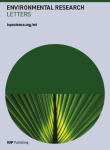 Environmental Research Letter, vol. 16, n. 11 - November 2021