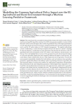 Modelling the Common Agricultural Policy impact over the EU agricultural and rural environment through a machine learning predictive framework