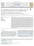 Urban food policies and their influence on the development of Territorial Short Food Supply Chains: the case of cities in Colombia and Spain