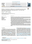 Building a transformative initiative for a territorialized agri-food system: constructing a living-lab and confronting norms? A case study from Mirecourt (Vosges, France)