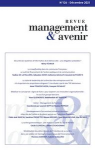 Management & Avenir, n. 126 - Décembre 2021 - Management du tourisme