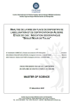 Analyse de la mise en place des dispositifs de labellisation et de certification en Algérie. Etude de cas : indication géographique "Degletnour de Tolga"