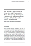 The territorial approach to the integration of RES in mountain areas. Participatory planning with the support of 3D representations: examples of application in the eastern mediterranean