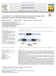 A new method to co-design agricultural systems at the territorial scale - Application to reduce herbicide pollution in Martinique