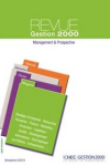 Revue gestion 2000, vol. 36 - Mai-Juin 2019