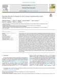 Enacting theories of change for food systems transformation under climate change