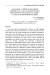 Analyse de la réponse de l’offre des agriculteurs face à la volatilite des prix des produits agricoles en Algerie : cas de la filière pomme de terre