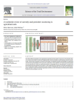 A worldwide review of currently used pesticides' monitoring in agricultural soils