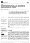 Production and trade impacts of CAP post 2022 reform on main croatian crop and livestock markets - partial equilibrium modelling approach