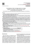 Prioritization of olive breeding objectives in Spain: analysis of a producers and researchers survey