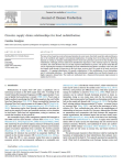 Circular supply chain relationships for food redistribution