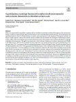 A participatory ecodesign framework to address both environmental and economic dimensions in viticulture at farm scale