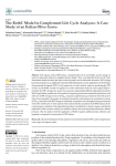 The RothC model to complement Life Cycle Analyses: a case study of an italian olive grove