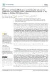 Response of potential indicators of soil quality to land-use and land-cover change under a mediterranean climate in the region of Al-Jabal Al-Akhdar, Libya