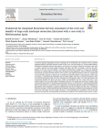 Framework for integrated ecosystem services assessment of the costs and benefits of large scale landscape restoration illustrated with a case study in mediterranean Spain