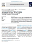 Participatory modeling to assess the impacts of climate change in a mediterranean vineyard watershed