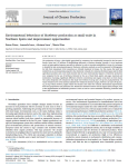 Environmental behaviour of blueberry production at small-scale in Northern Spain and improvement opportunities