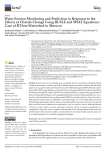 Water erosion monitoring and prediction in response to the effects of climate change Using RUSLE and SWAT equations: case of R'Dom watershed in Morocco