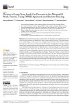 Drivers of long-term land-use pressure in the Merguellil Wadi, Tunisia, using DPSIR approach and remote sensing