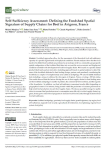 Self-sufficiency assessment: defining the foodshed spatial signature of supply chains for beef in Avignon, France