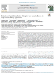 Estimation of spatial distribution of irrigated crop areas in Europe for large-scale modelling applications