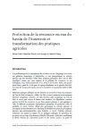 Protection de la ressource en eau du bassin de l’Auxerrois et transformation des pratiques agricoles